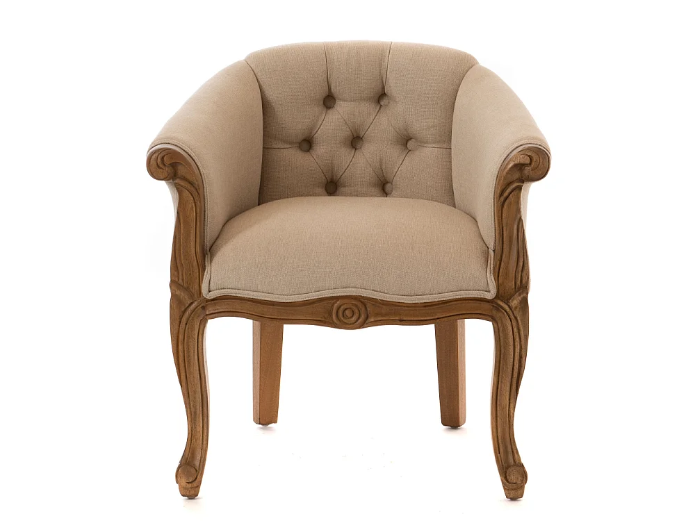 Fauteuil Crapaud sable