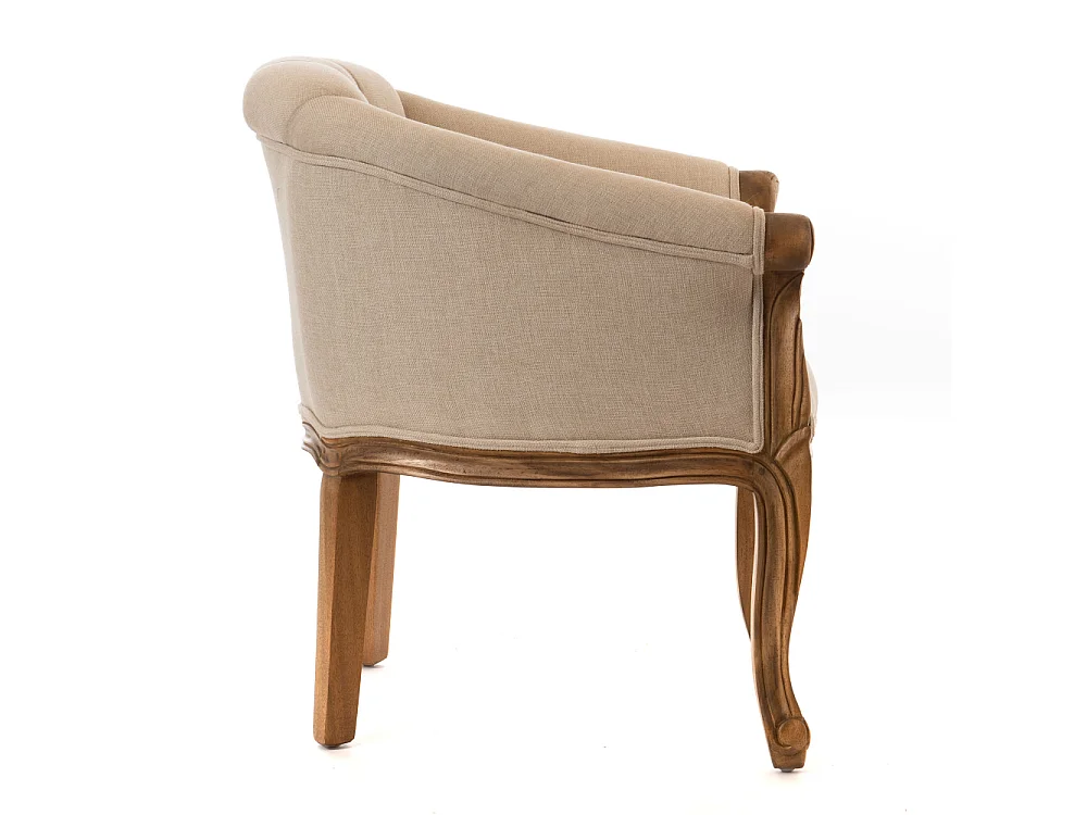 Fauteuil Crapaud sable