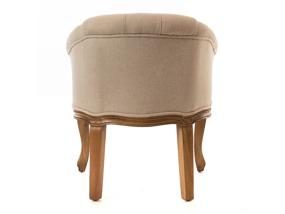 Fauteuil Crapaud sable