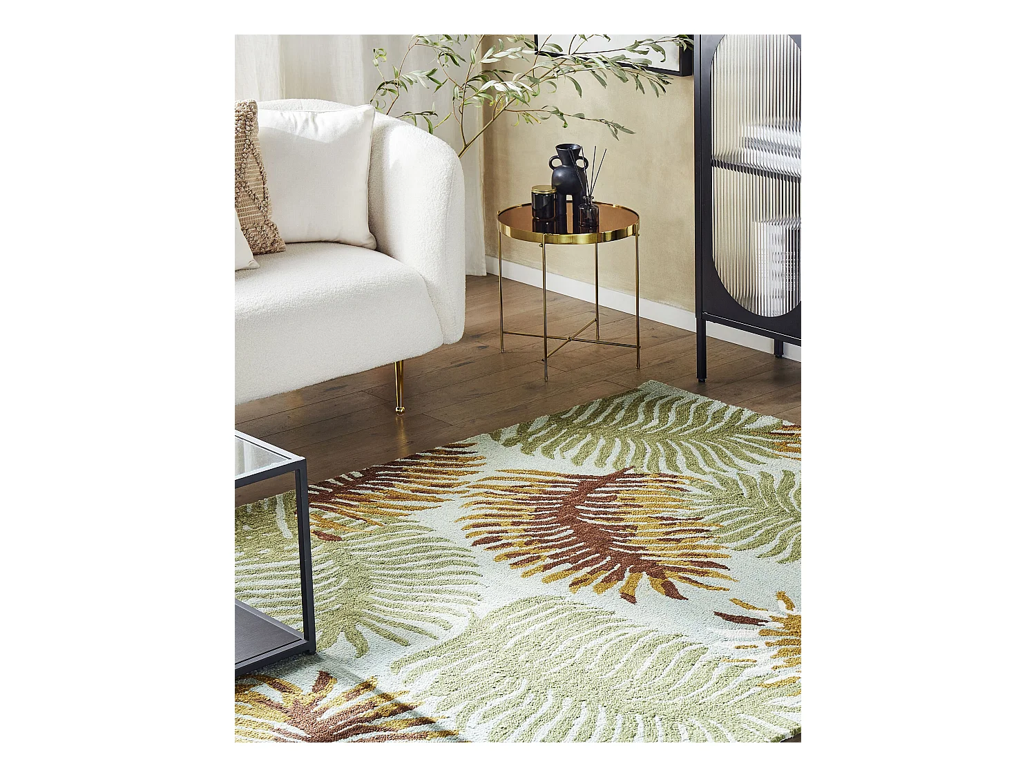 Tapis VIZE Multicolore 140 x 200 cm