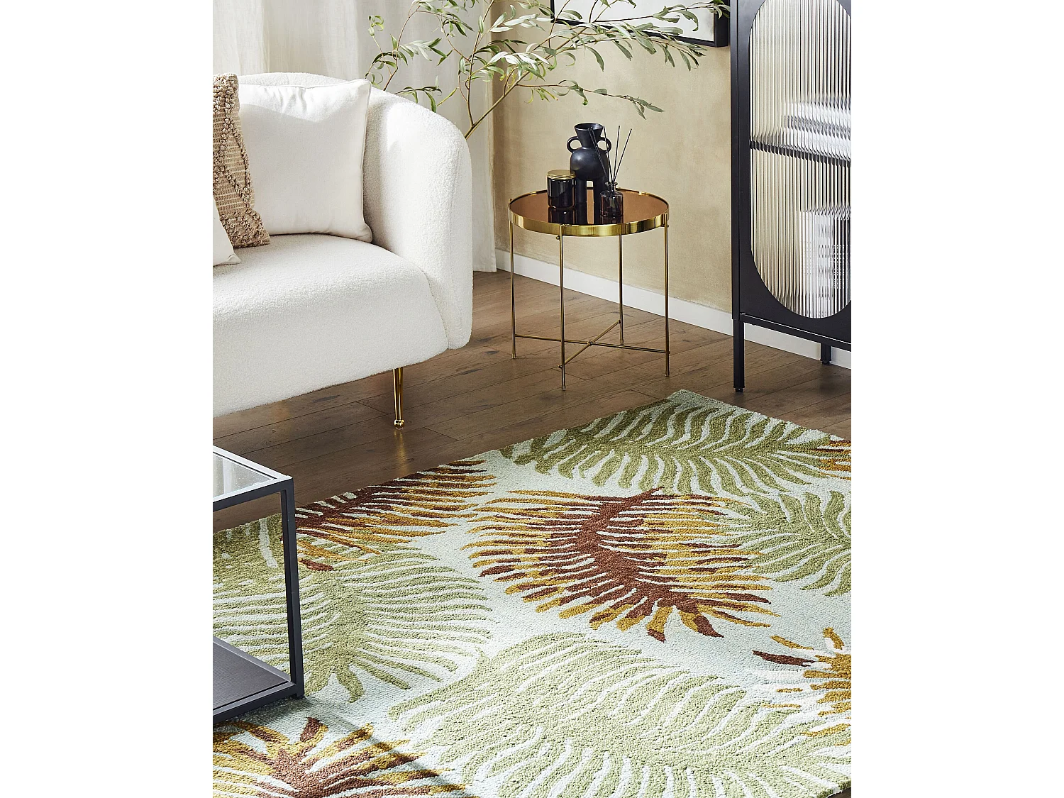 Tapis VIZE Multicolore 140 x 200 cm