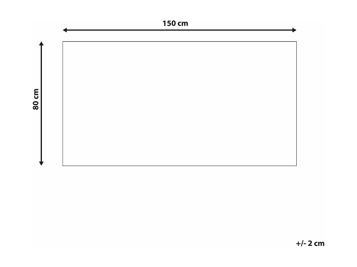 Tappeto lana multicolore 80 x 150 cm KINIK