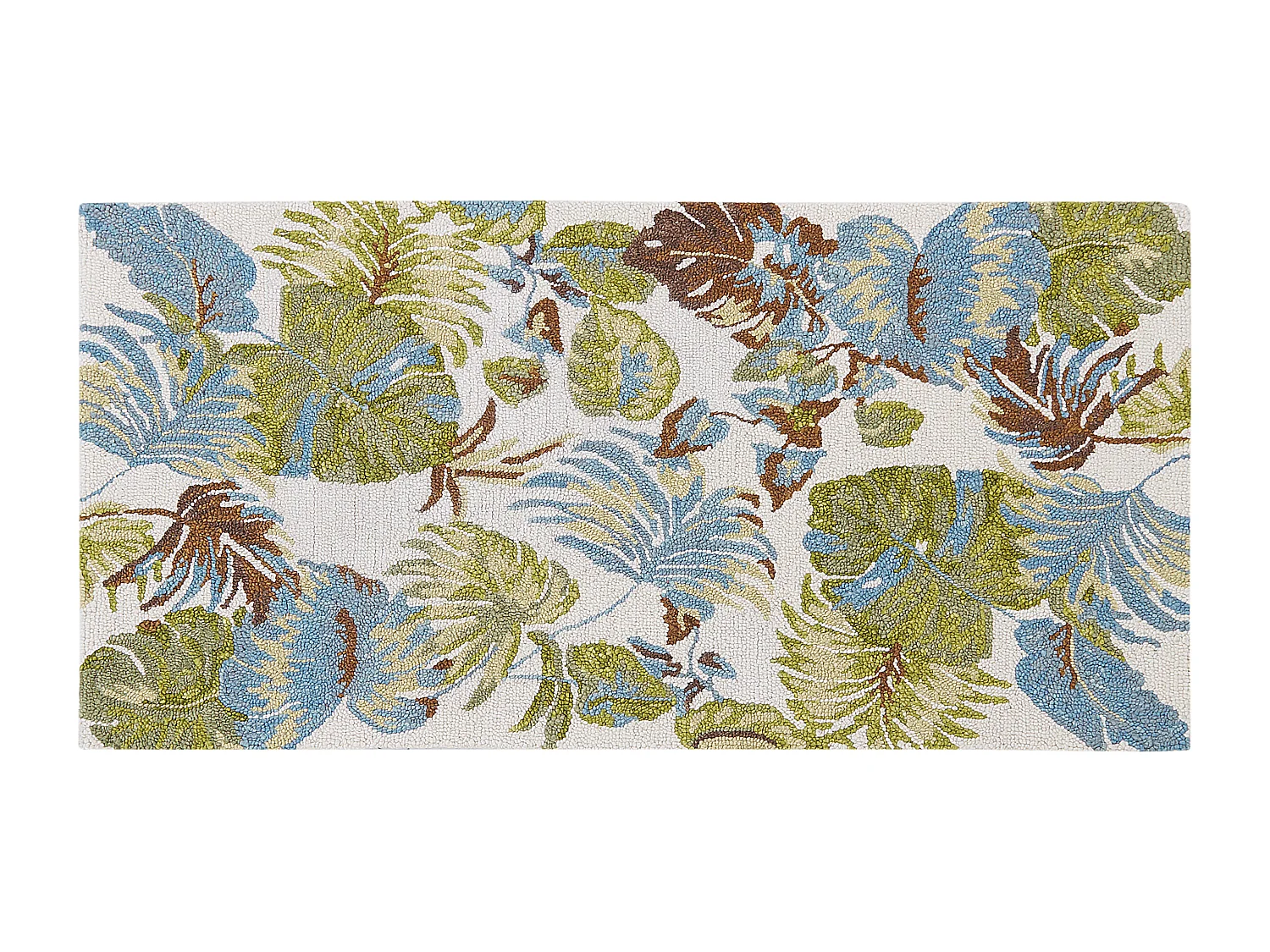 Tapis KINIK Multicolore 80 x 150 cm Laine