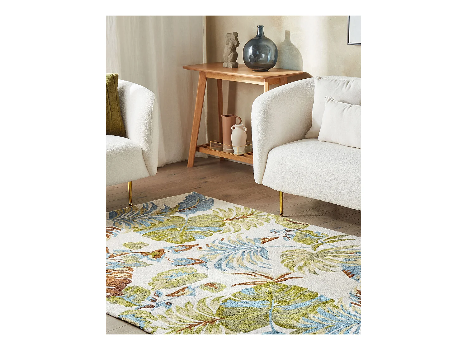 Tapis KINIK Multicolore 160 x 230 cm Laine