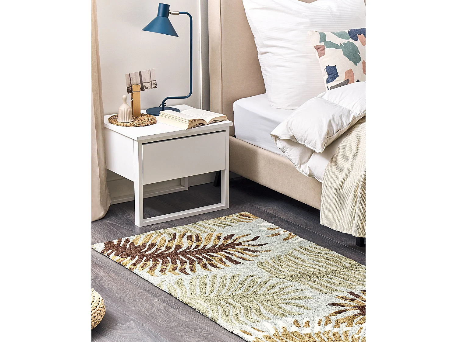 Tapis VIZE Multicolore 80 x 150 cm