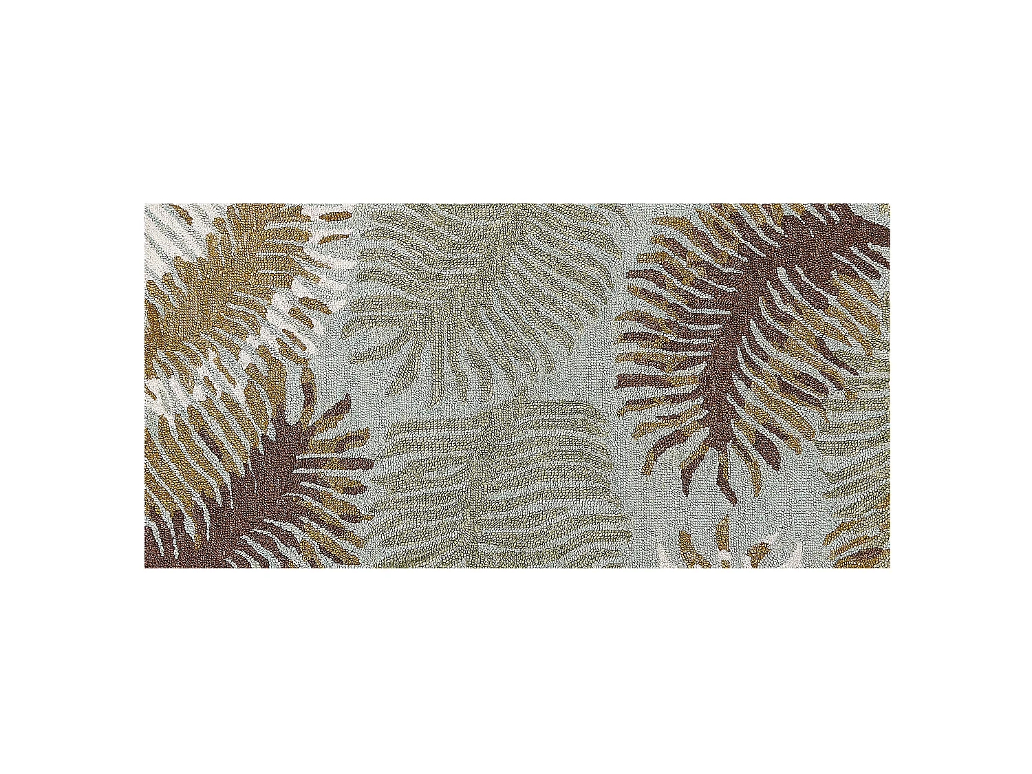 Tapis VIZE Multicolore 80 x 150 cm