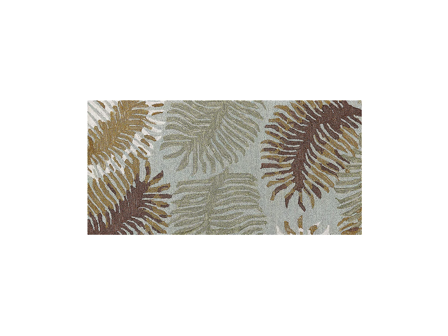 Tapis VIZE Multicolore 80 x 150 cm