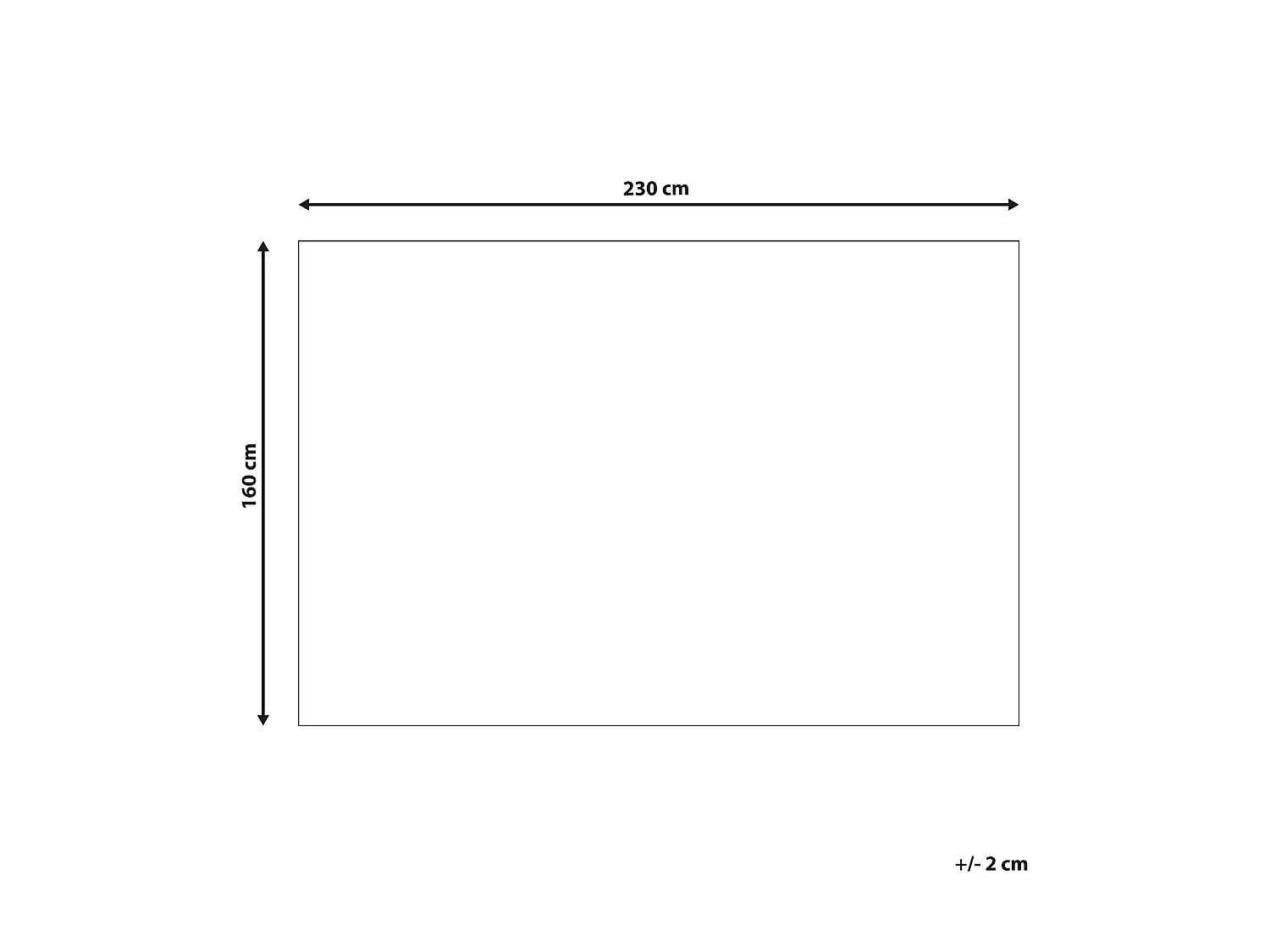 Tapis AVANOS Rose 160 x 230 cm Laine