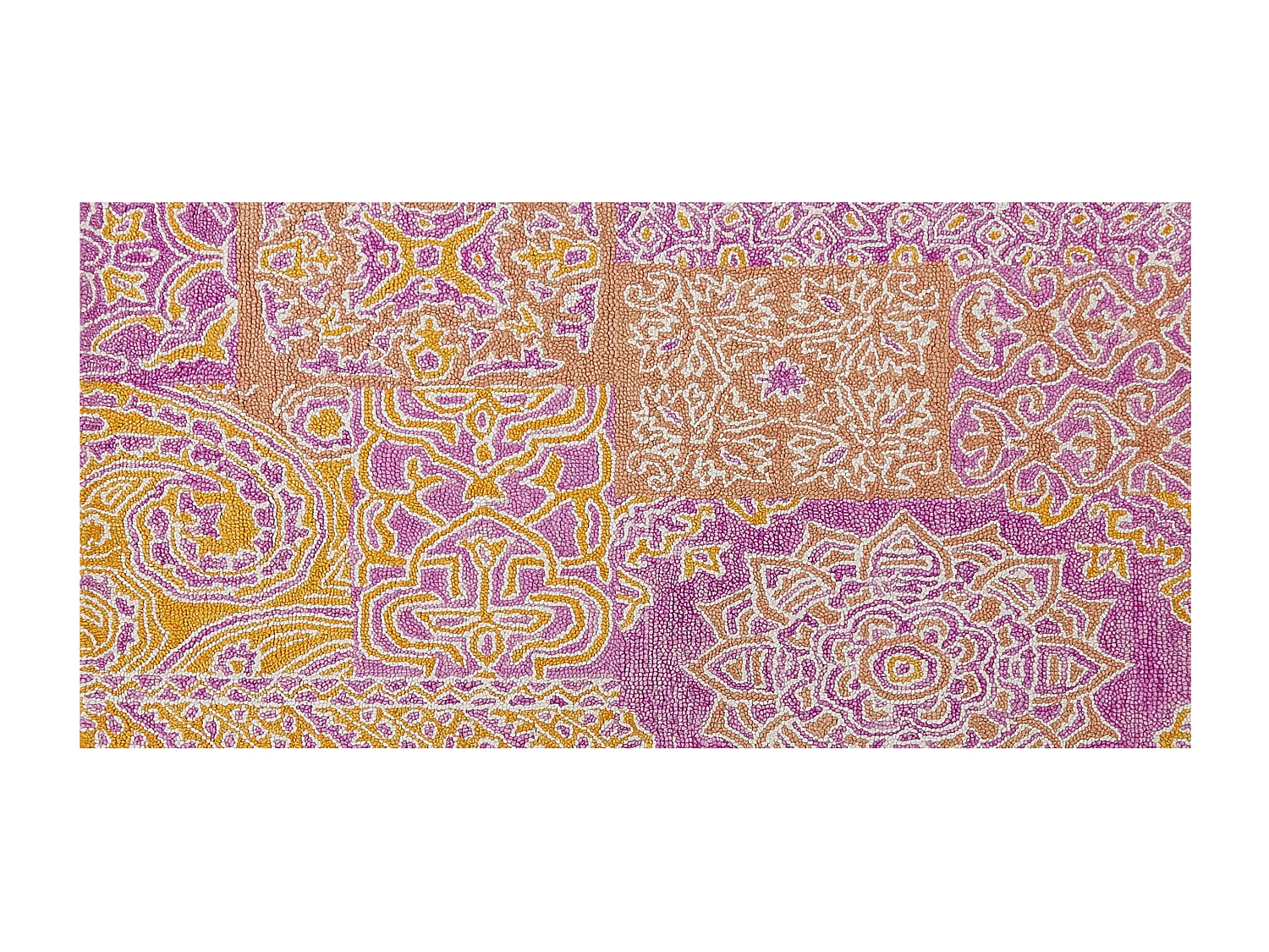 Vloerkleed vintage meerkleurig 80 x 150 cm AVANOS