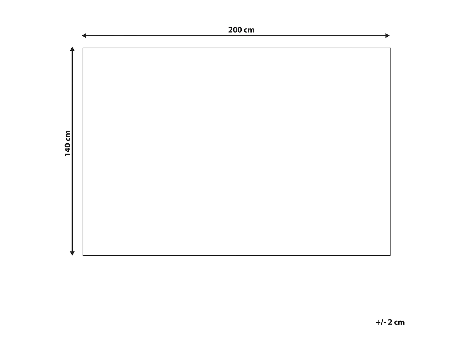 Vloerkleed vintage meerkleurig 140 x 200 cm KINIK