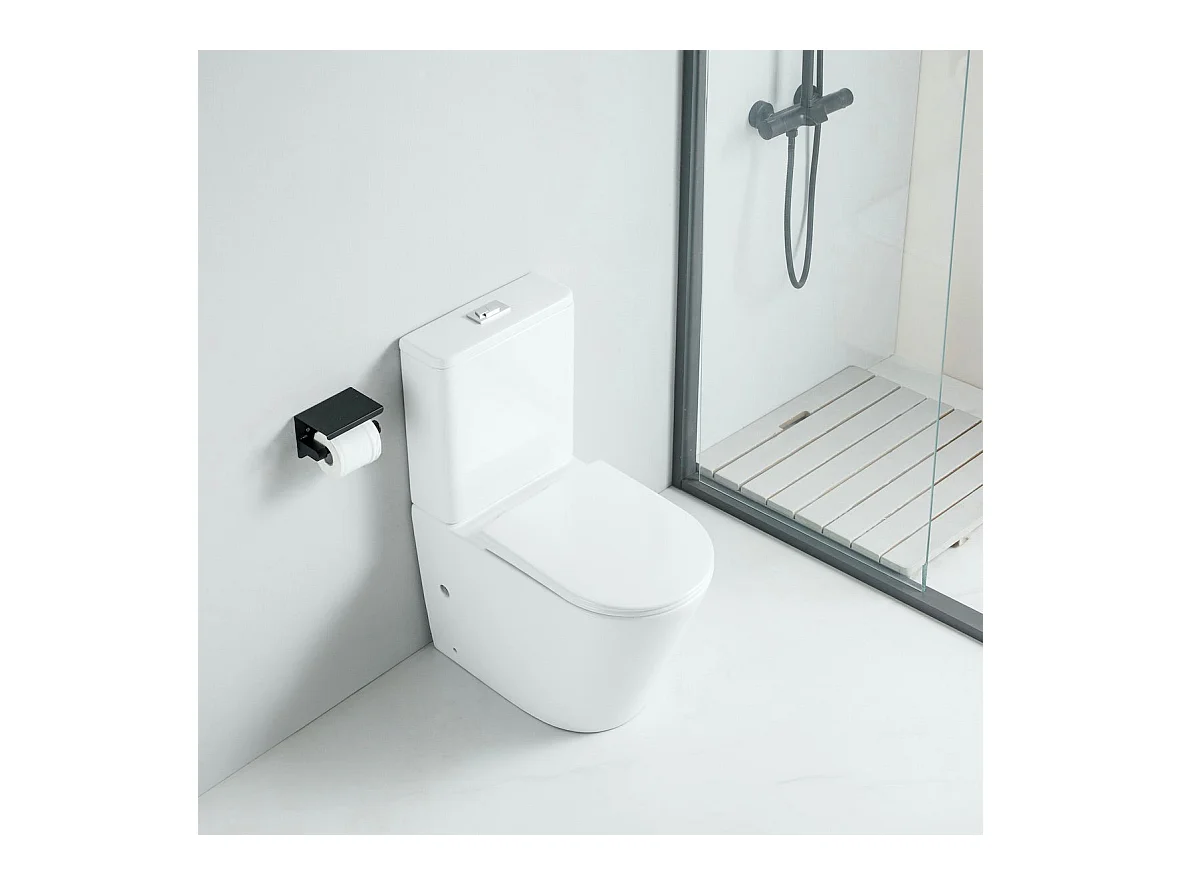 Inodoro cerámica CIPOLI cisterna baja