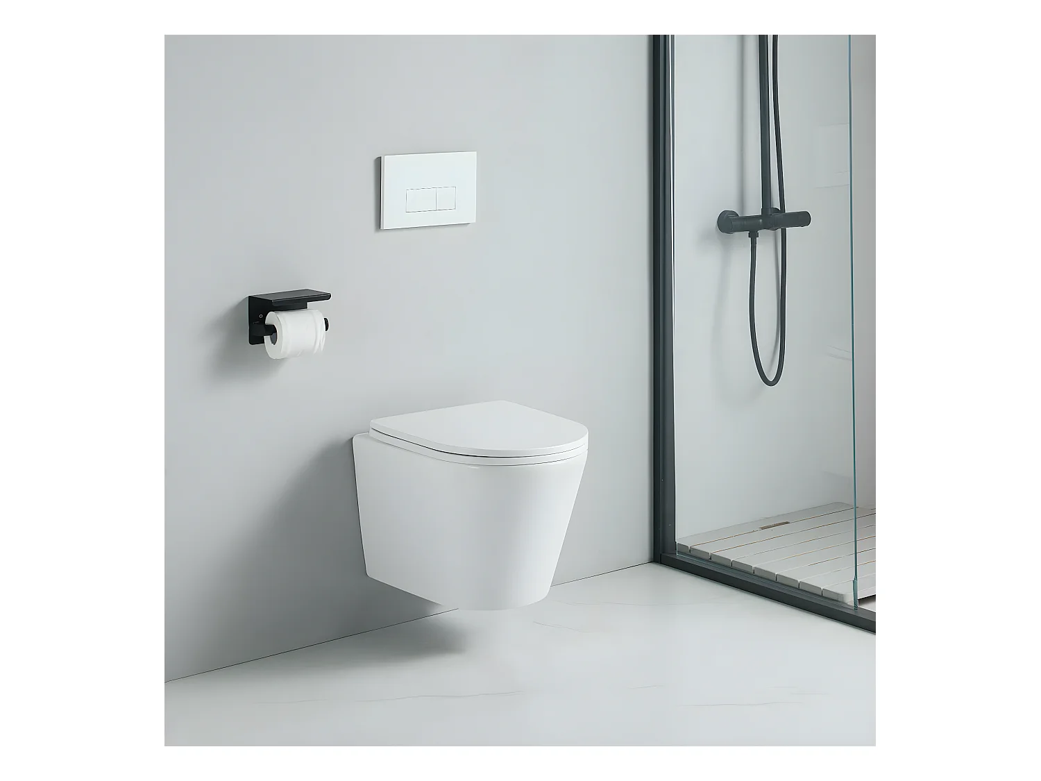 Inodoro suspendido TERCERO