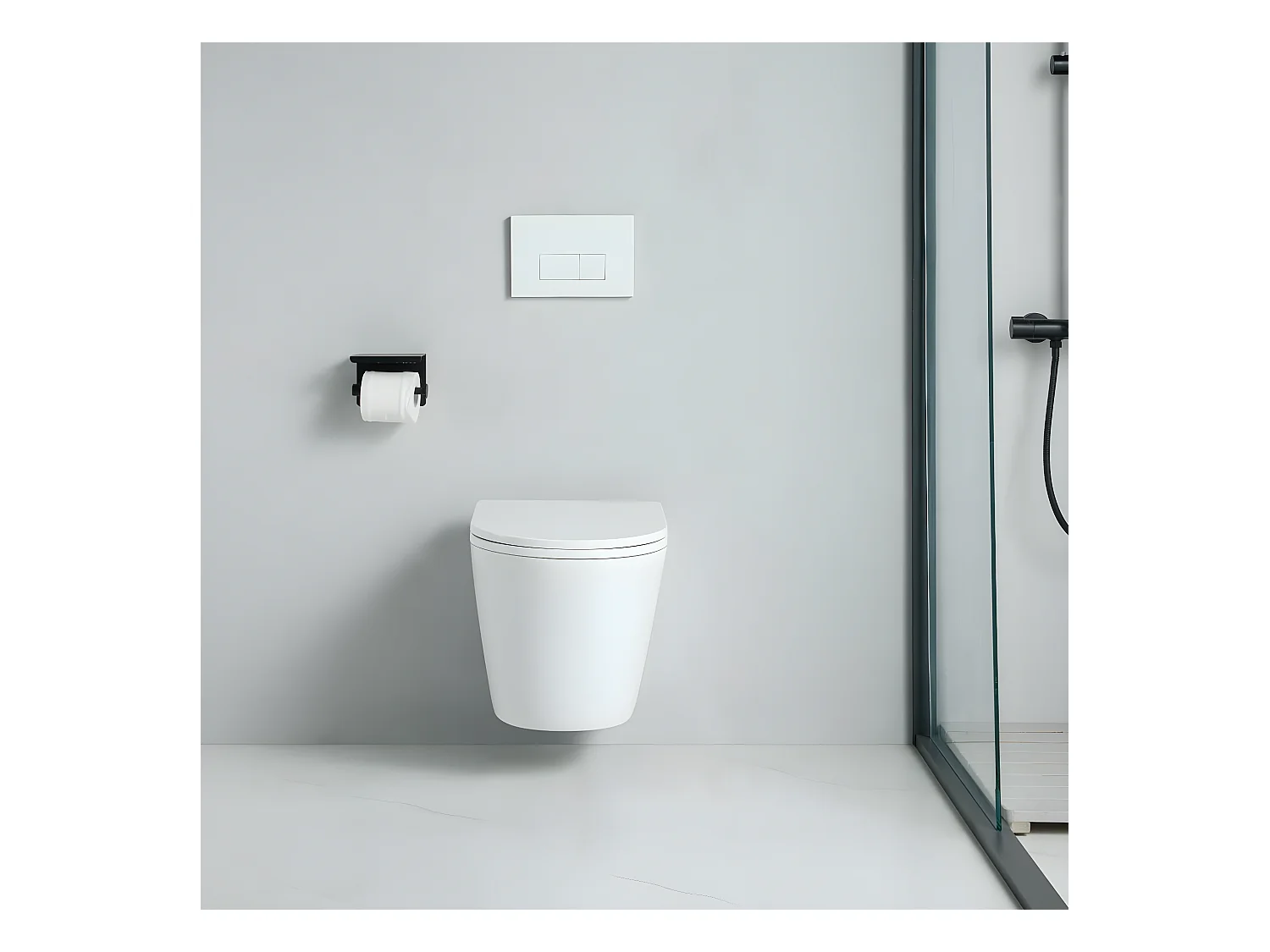 Inodoro suspendido TERCERO