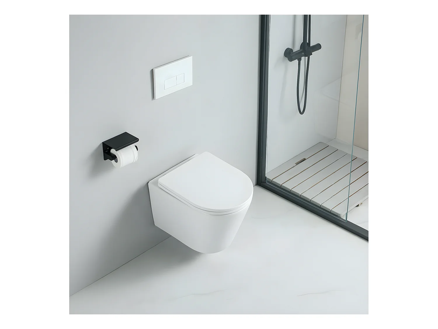 Inodoro suspendido TERCERO