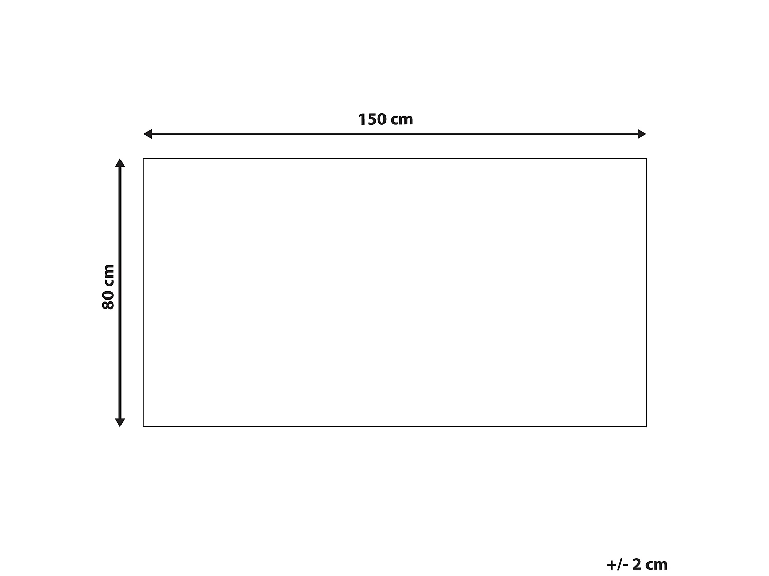 Vloerkleed wol geel/blauw 80 x 150 cm MUCUR