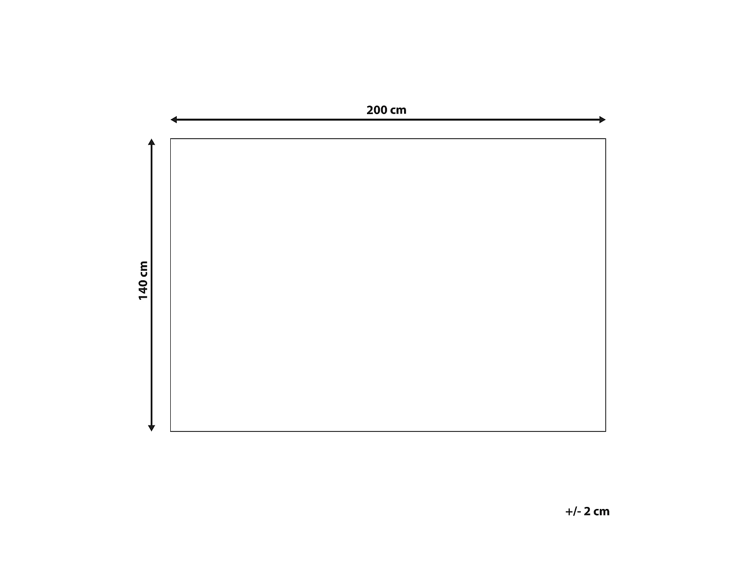 Tapis MUCUR Jaune 140 x 200 cm Laine