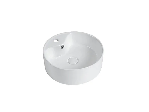 Vasque à poser ronde en céramique VARRIA Ø46 cm