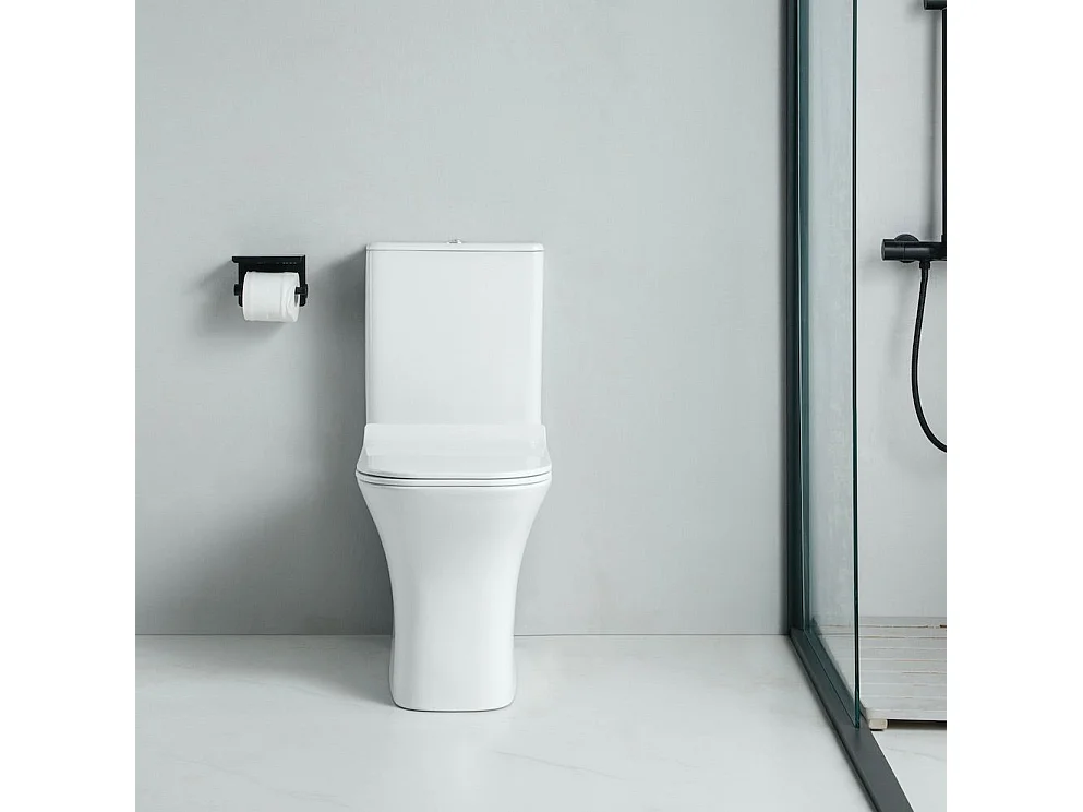 Toilette WC à poser LUJA en céramique