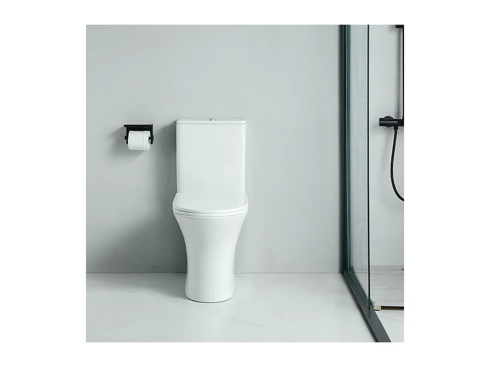 Toilette WC à poser CLORINDA en céramique