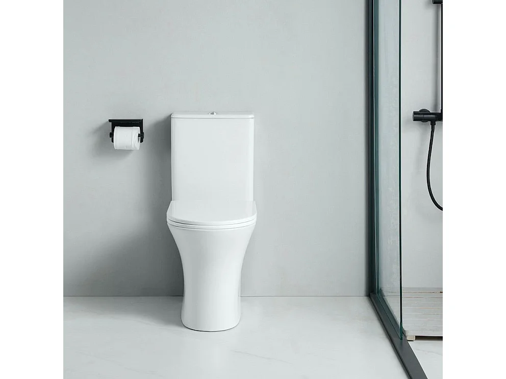 Toilette WC à poser CLORINDA en céramique