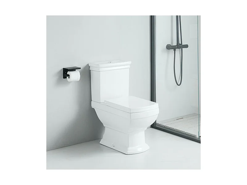 Inodoro de cerámica retro MADRY