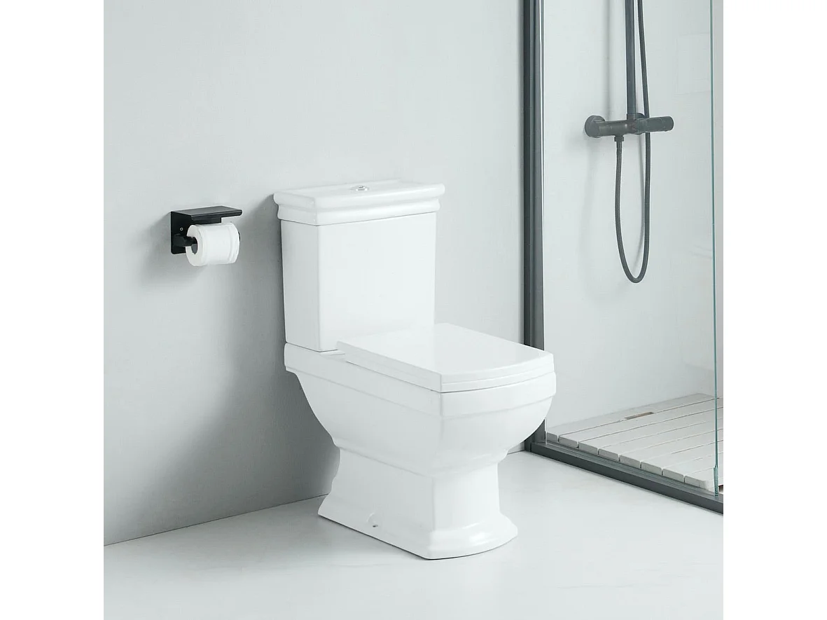 Inodoro de cerámica retro MADRY