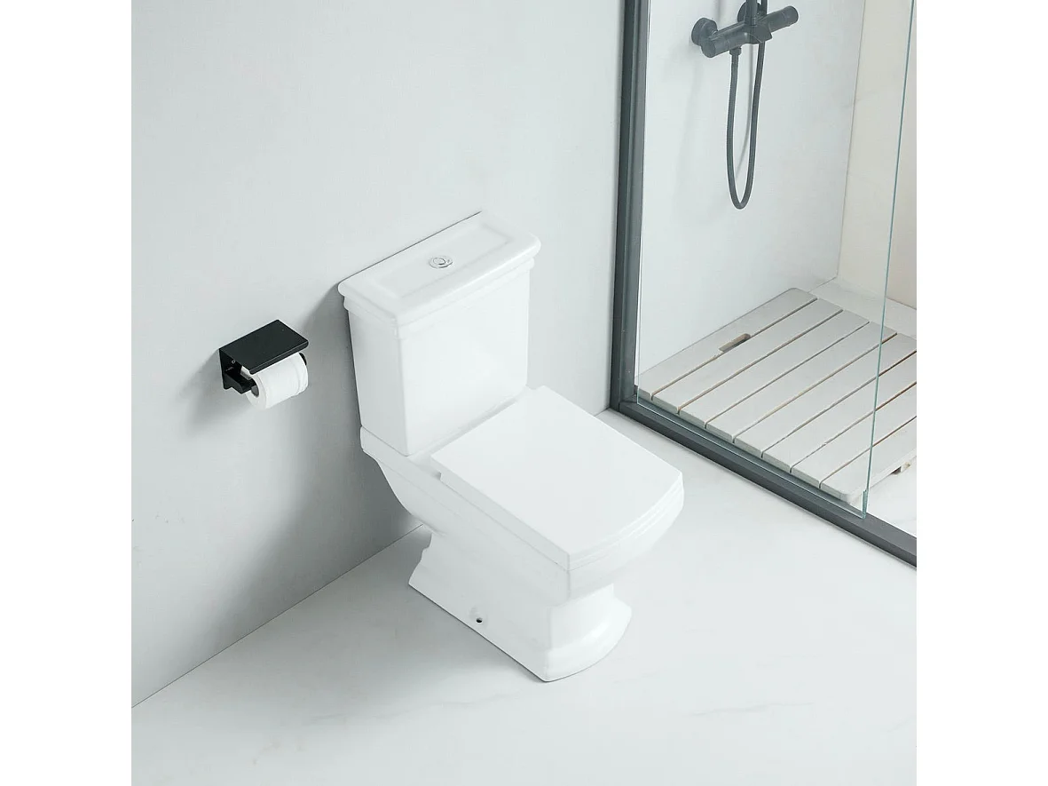 Inodoro de cerámica retro MADRY