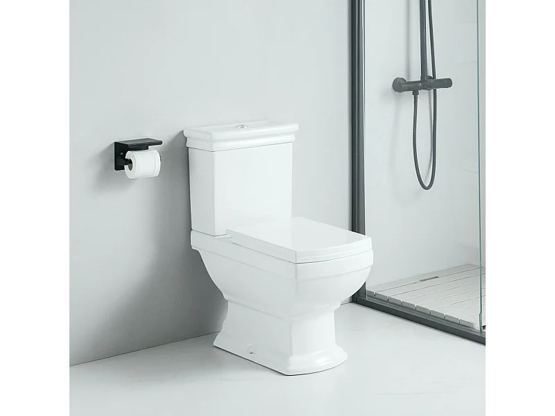 Inodoro de cerámica retro MADRY