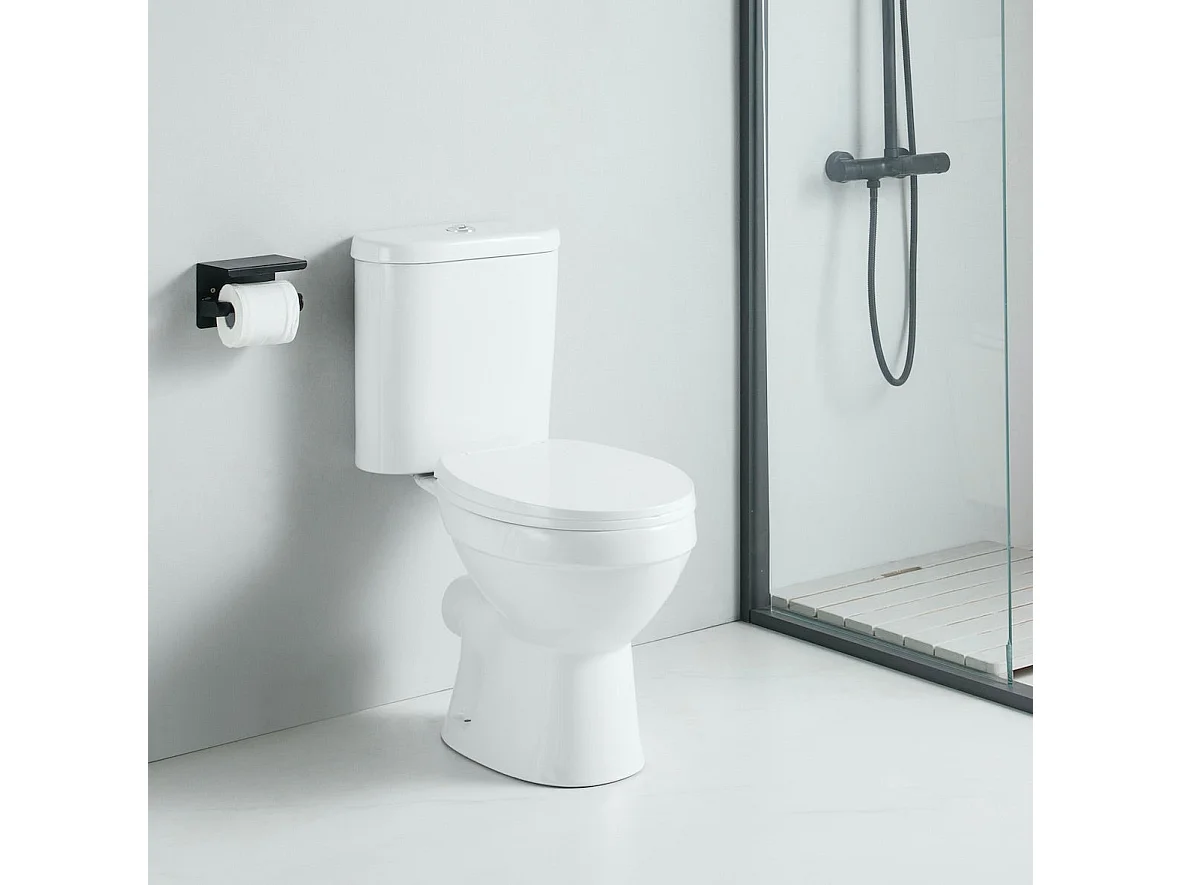 Toilette WC à poser OBERA en céramique