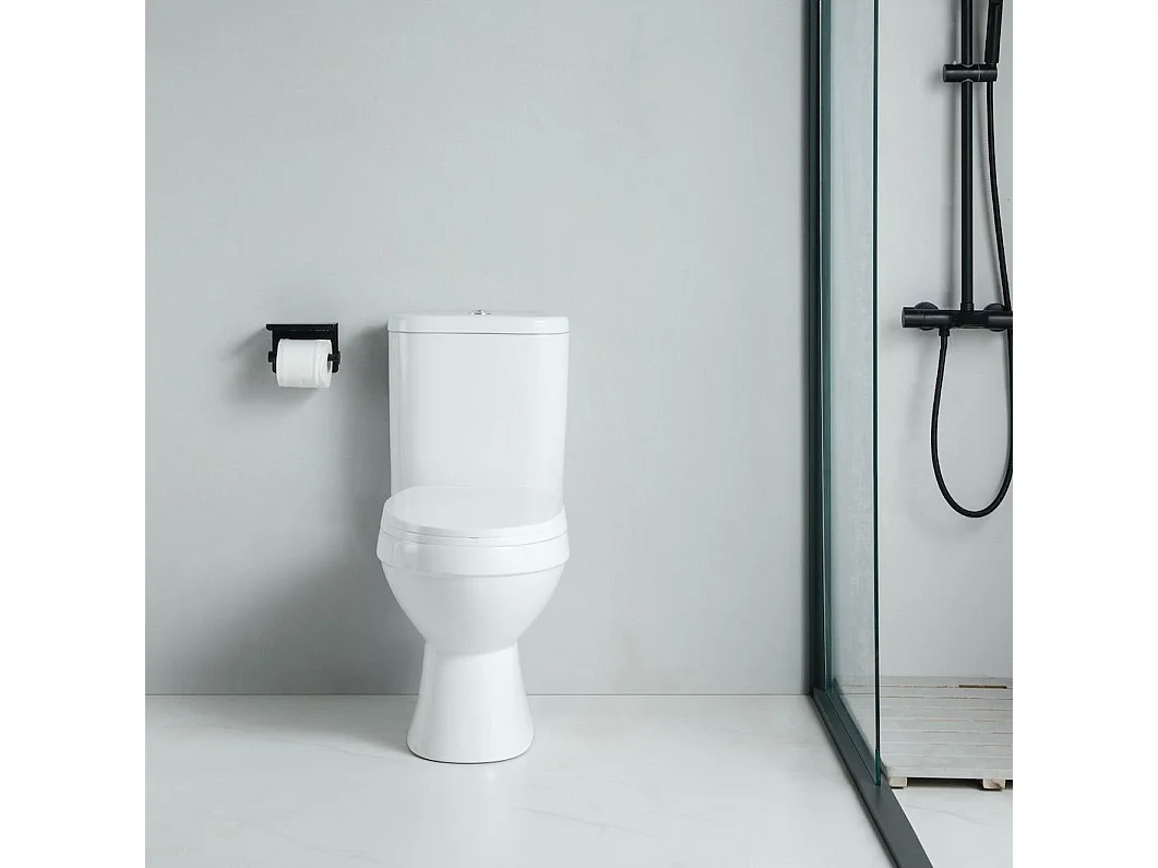 Toilette WC à poser OBERA en céramique