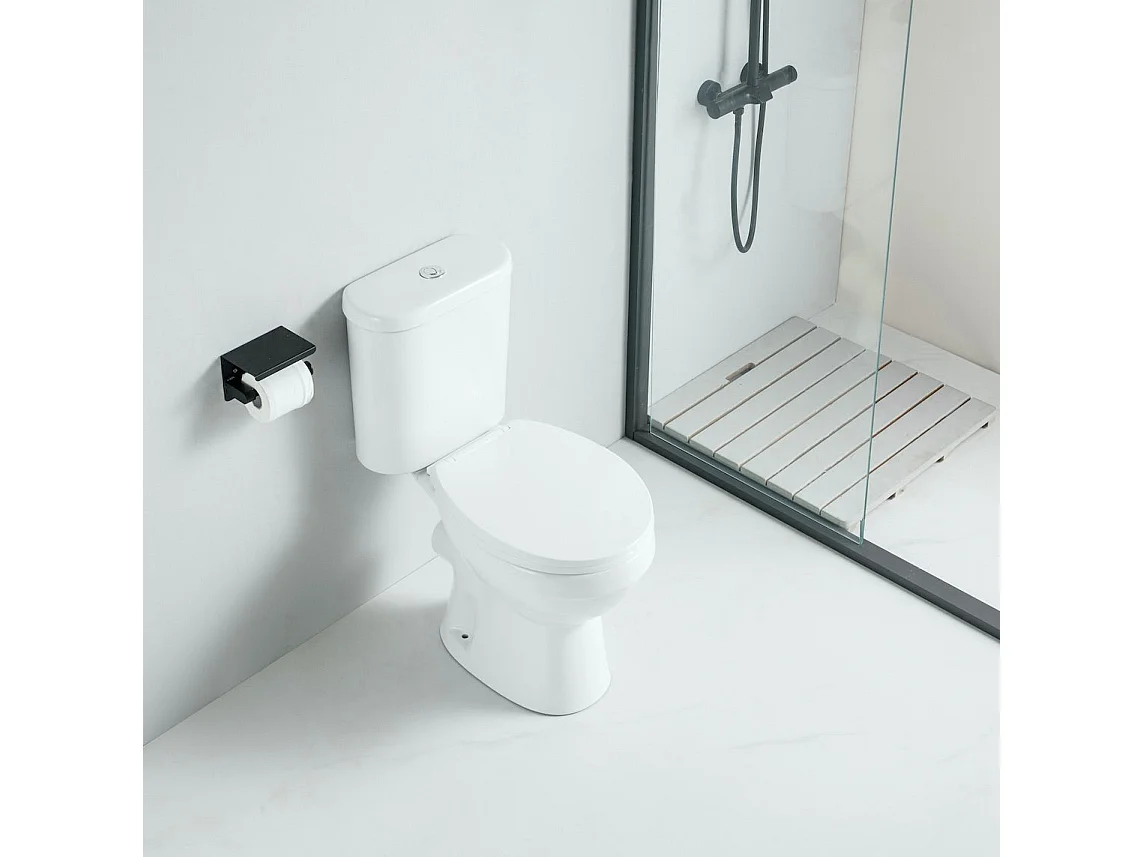 Toilette WC à poser OBERA en céramique