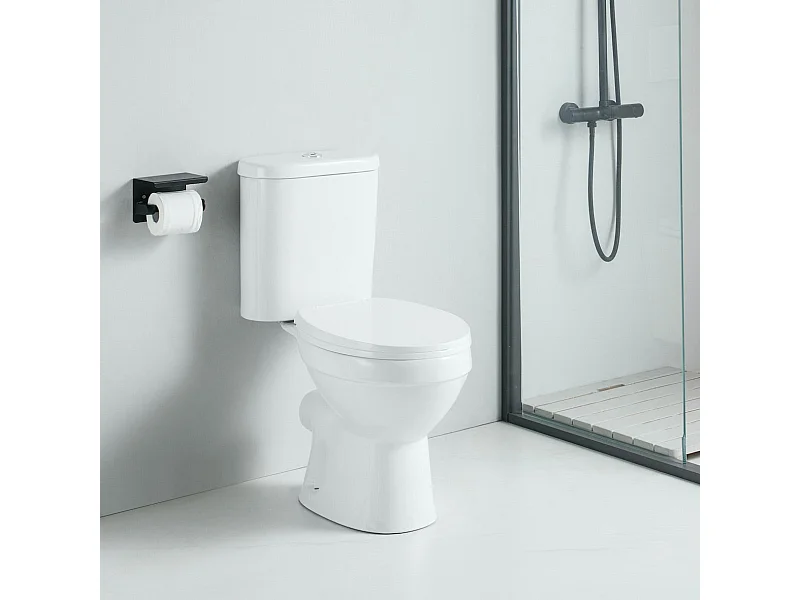 Toilette WC à poser OBERA en céramique