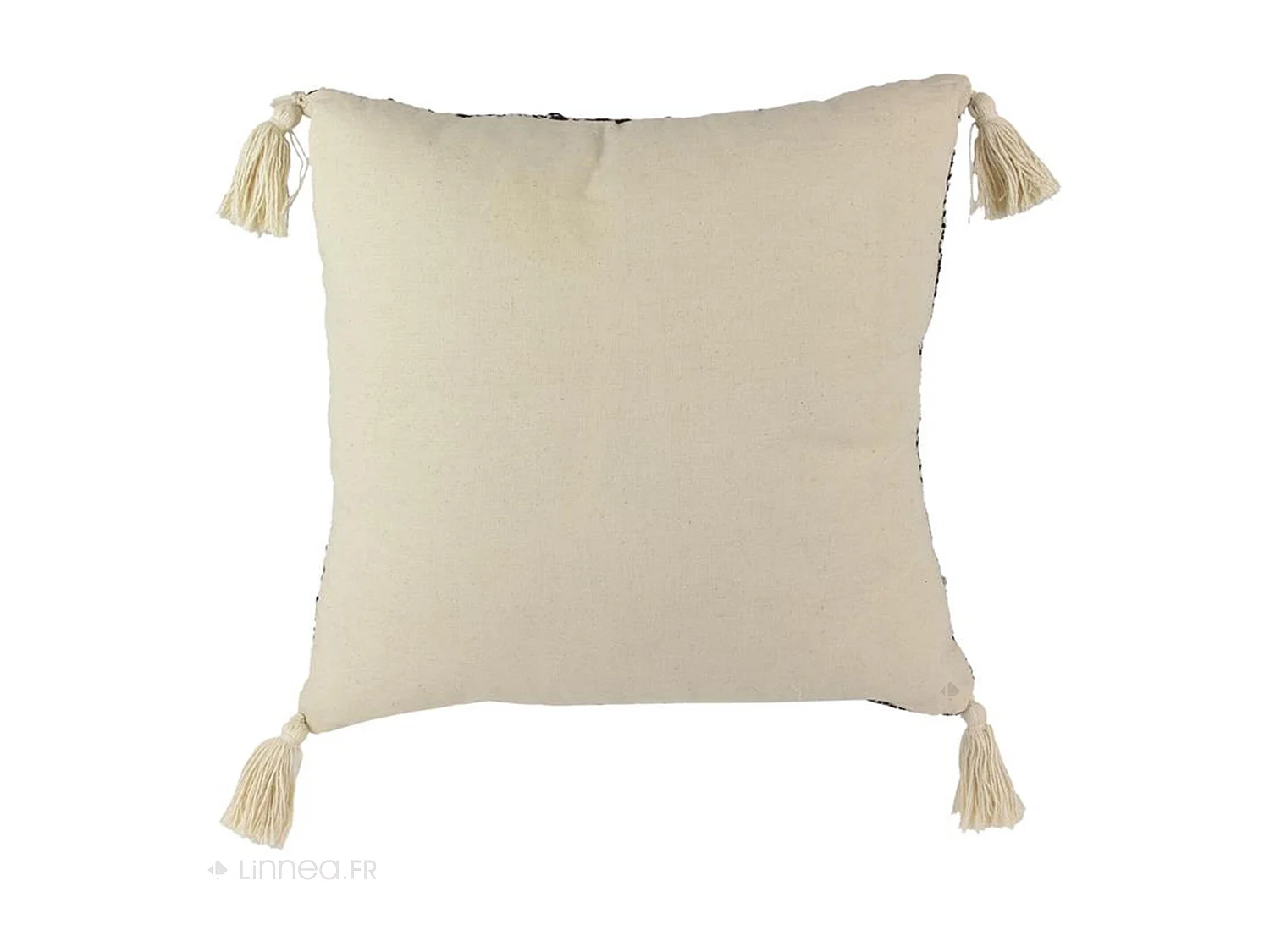 Coussin 40x40 cm CHENNAI beige