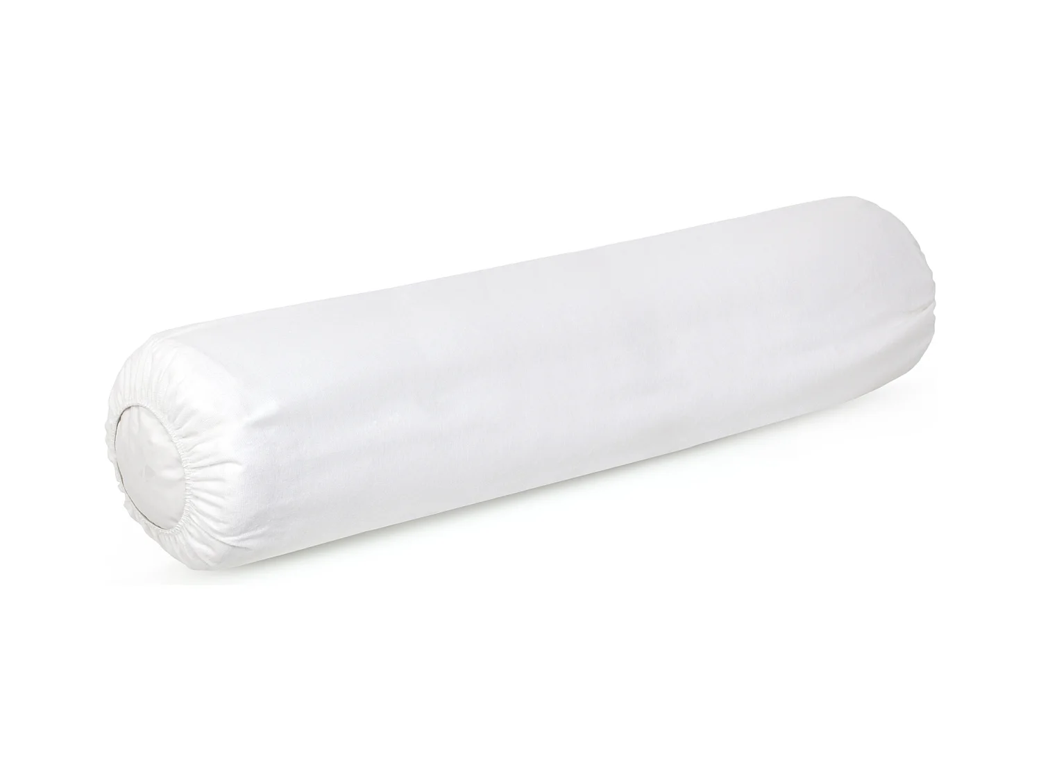 Housse de protection de traversin imperméable 120 cm ARNON molleton coton contrecollé polyuréthane