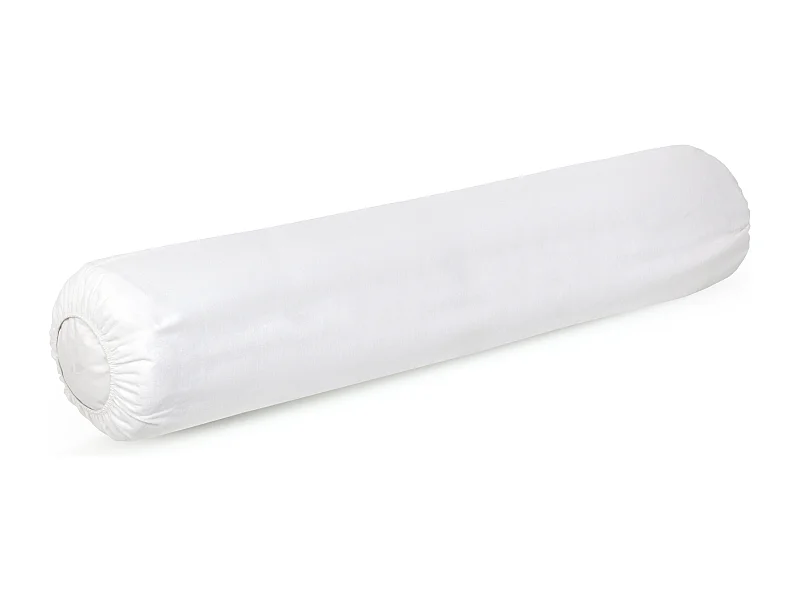 Housse de protection de traversin imperméable 140 cm ARNON molleton coton contrecollé polyuréthane