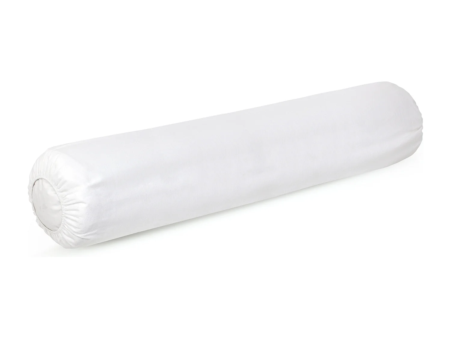 Housse de protection de traversin imperméable ARNON 140 cm molleton contrecollé polyuréthane