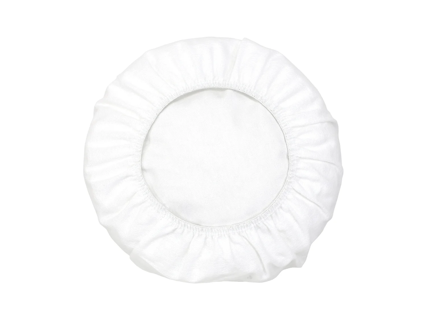 Housse de protection de traversin imperméable 80 cm ARNON molleton coton contrecollé polyuréthane