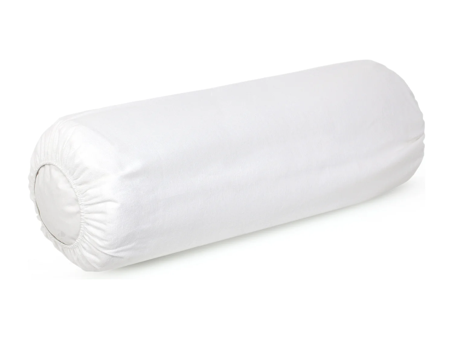 Housse de protection de traversin imperméable ARNON 80 cm molleton contrecollé polyuréthane