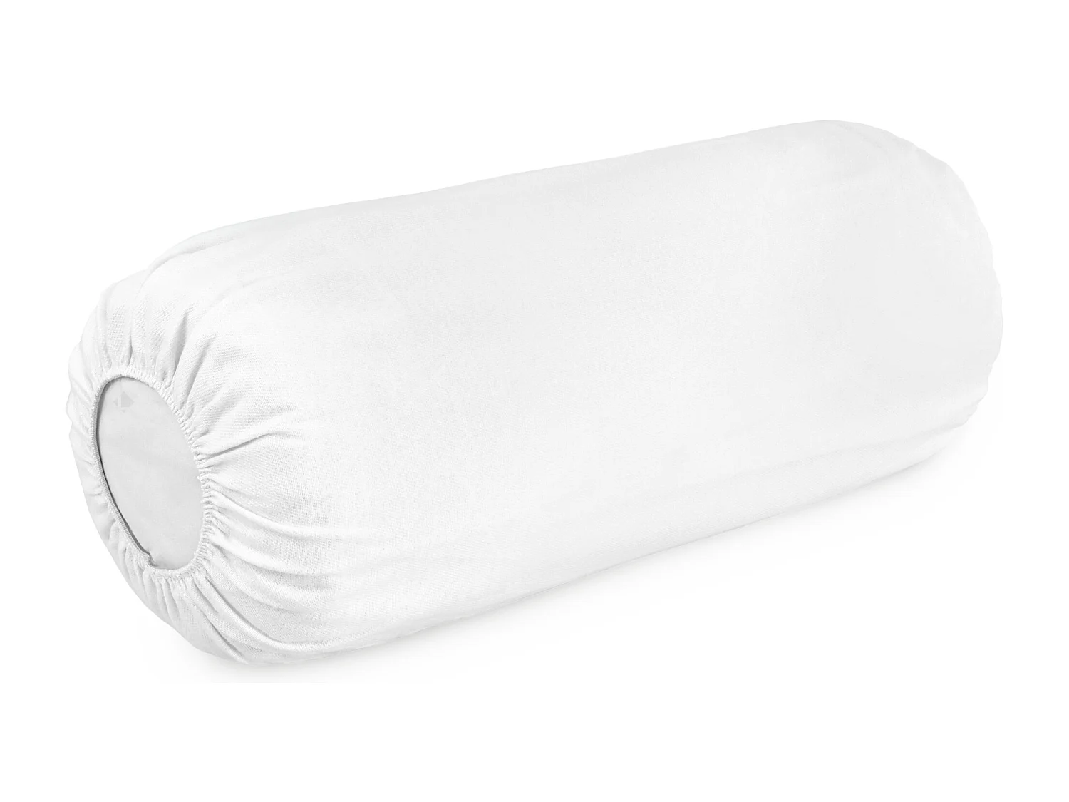 Housse de protection de traversin ANTONIN 70 cm molleton 220 g/m² absorbant blanc
