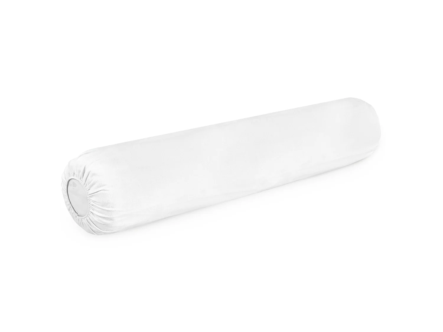 Housse de protection de traversin ANTONIN 140 cm molleton 220 g/m² absorbant blanc