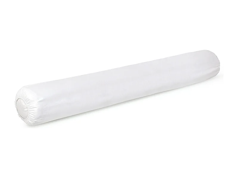 Housse de protection de traversin imperméable 220 cm ARNON molleton coton contrecollé polyuréthane