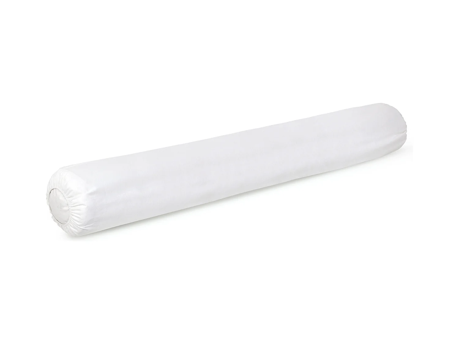 Housse de protection de traversin imperméable 220 cm ARNON molleton coton contrecollé polyuréthane