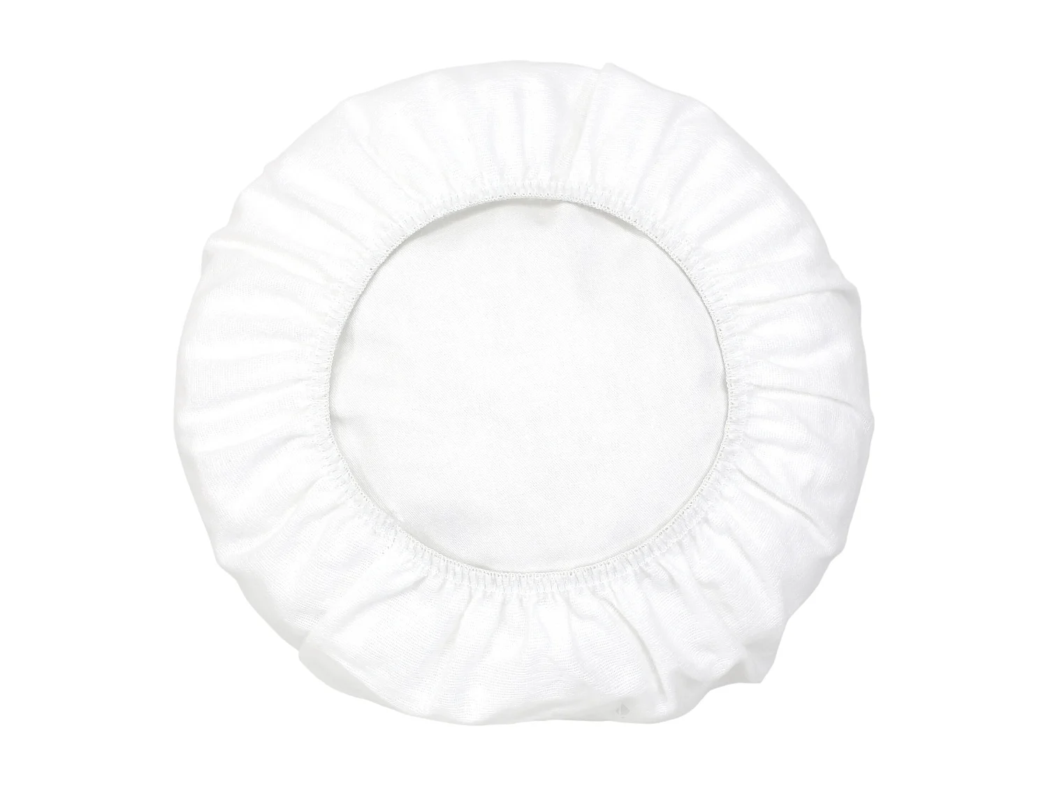 Housse de protection de traversin imperméable ARNON 220 cm molleton contrecollé polyuréthane