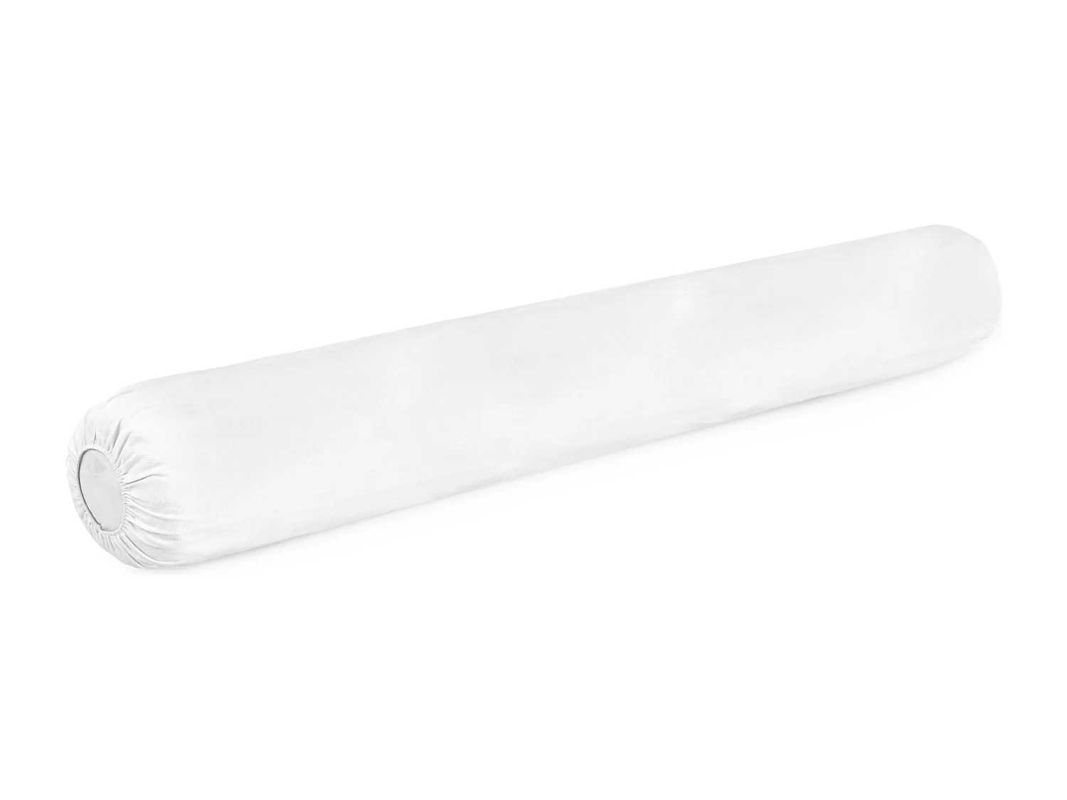 Housse de protection de traversin ANTONIN 220 cm molleton 220 g/m² absorbant blanc