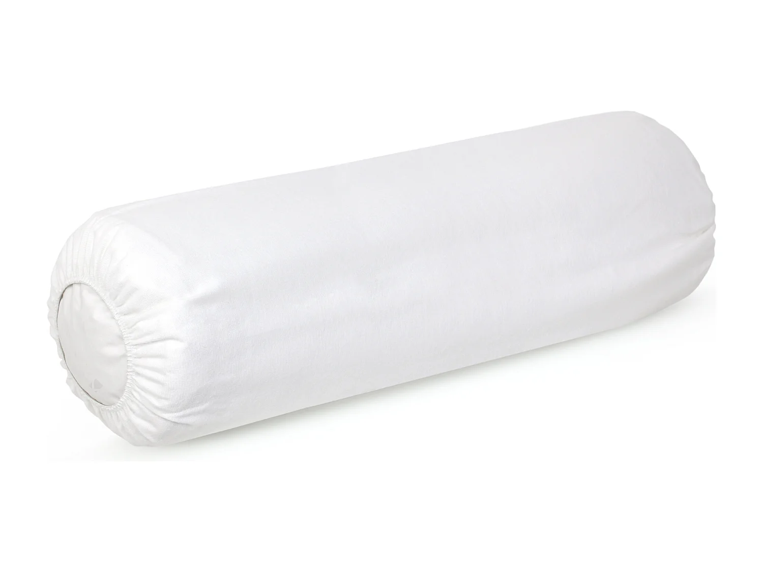 Housse de protection de traversin imperméable ARNON 90 cm molleton contrecollé polyuréthane