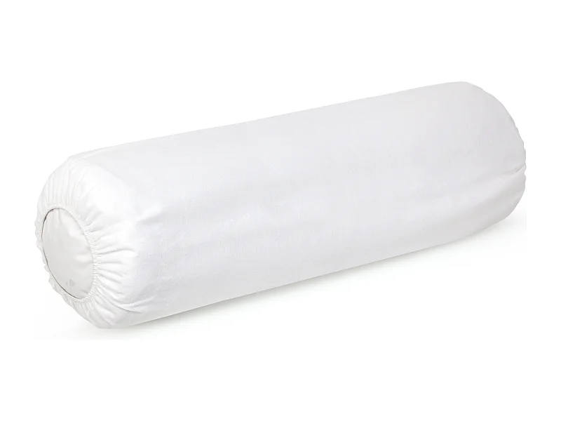 Housse de protection de traversin imperméable ARNON 90 cm molleton contrecollé polyuréthane