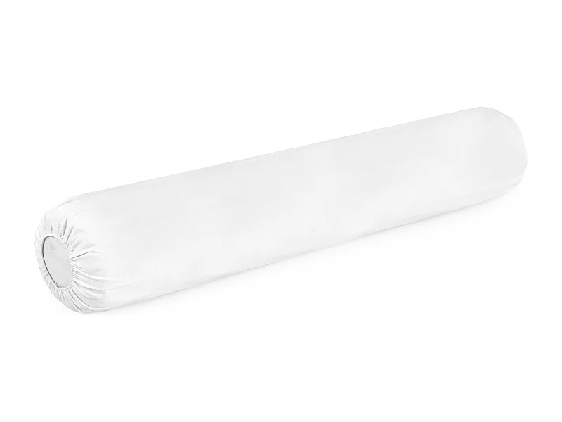 Housse de protection de traversin ANTONIN 160 cm molleton 220 g/m² absorbant blanc