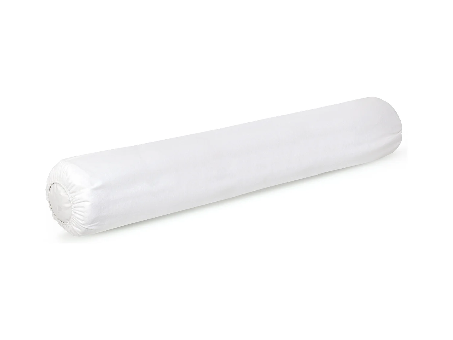 Housse de protection de traversin imperméable 180 cm ARNON molleton coton contrecollé polyuréthane