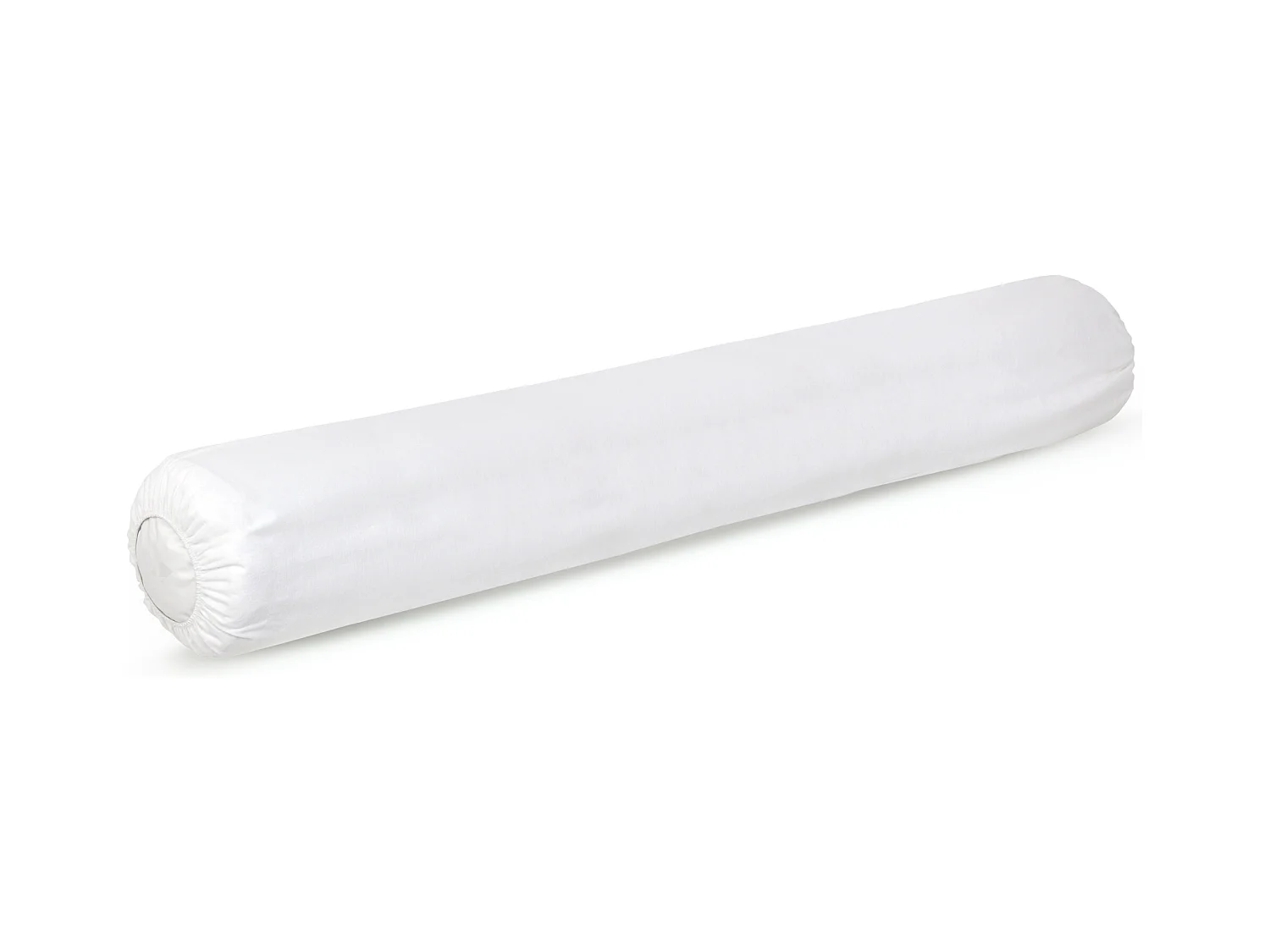 Housse de protection de traversin imperméable 200 cm ARNON molleton coton contrecollé polyuréthane