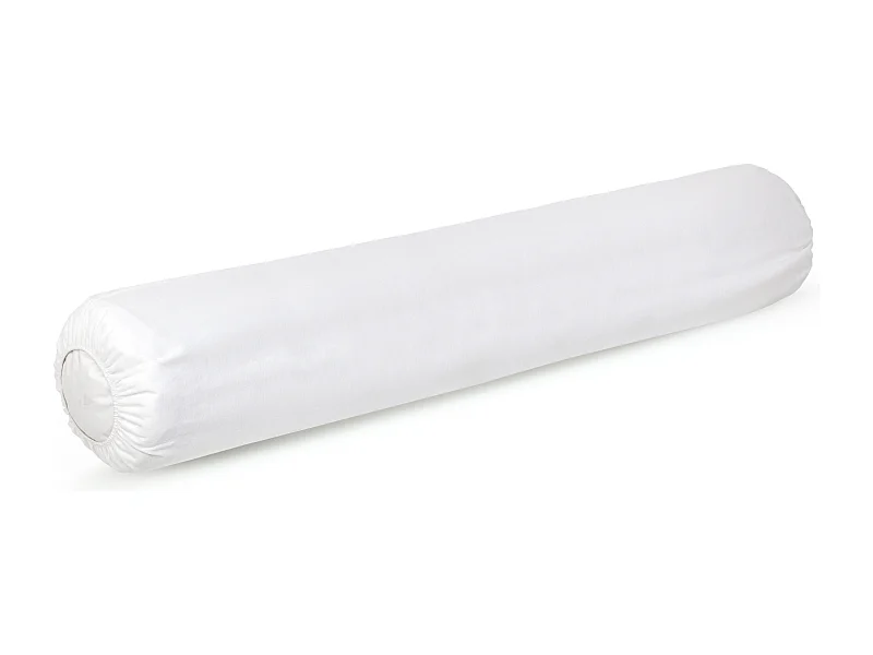 Housse de protection de traversin imperméable 160 cm ARNON molleton coton contrecollé polyuréthane